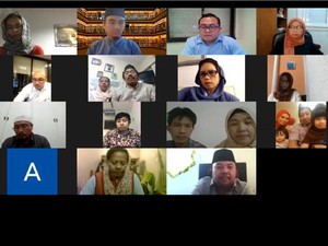 Hari Terakhir Ramadhan, KBRI Buenos Aires Silaturahmi Virtual dengan WNI