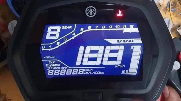Penampakan Yamaha MX King baru