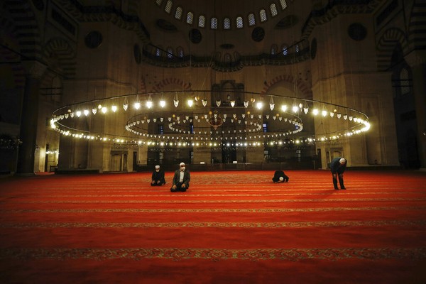 Masjid Suleymaniye berada di Süleymaniye Mah Fatih, Istanbul, Turki. Masjid dibangun pada masa pemerintahan Sultan Suleyman I yang dikenal sebagai Suleyman the Magnificent. Pembangunan dimulai sekitar tahun 1550 dan selesai tahun 1557. Masjid Suleymaniye berada di Süleymaniye Mah Fatih, Istanbul, Turki. Masjid dibangun pada masa pemerintahan Sultan Suleyman I yang dikenal sebagai Suleyman the Magnificent. Pembangunan dimulai sekitar tahun 1550 dan selesai tahun 1557.Â