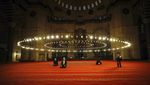 Melihat Masjid Bersejarah di Turki yang Gelar Salat Id Terbatas