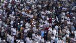 Potret Salat Id di Beberapa Negara dalam Kondisi New Normal