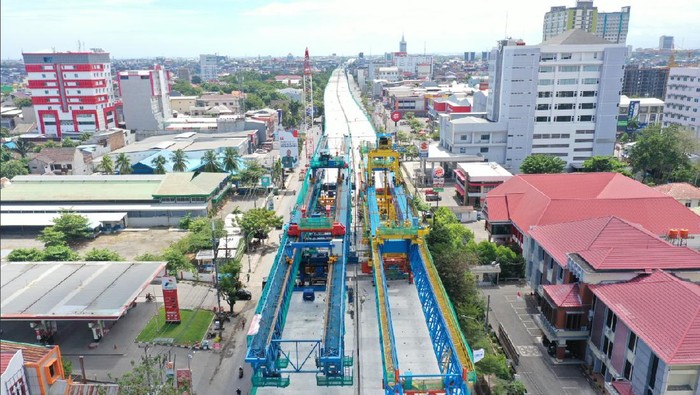 Tol AP Pettarani, tol layang pertama di Makassar Sulawesi Selatan