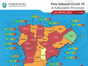 4 dari 5 Anggota Sebuah Keluarga di Ponorogo Positif Corona, Ini Penyebabnya