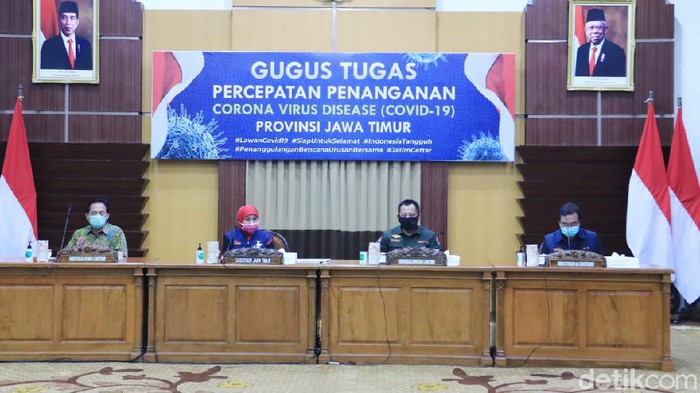 Ada tambahan 476 kasus positif Corona di Jatim, di hari ke-12 PSBB Surabaya Raya jilid 2. Sehingga totalnya kini menjadi 3.568 kasus.