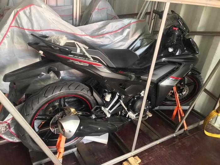 Penampakan Yamaha MX King baru