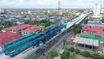 Wow! Ini Dia Penampakan Tol Layang Pertama di Makassar