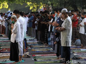 Idul Adha, Masyarakat Bali Diperbolehkan Salat Id di Masjid-Lapangan