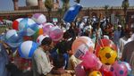 Keceriaan Anak-anak di Berbagai Negara Dunia Rayakan Lebaran