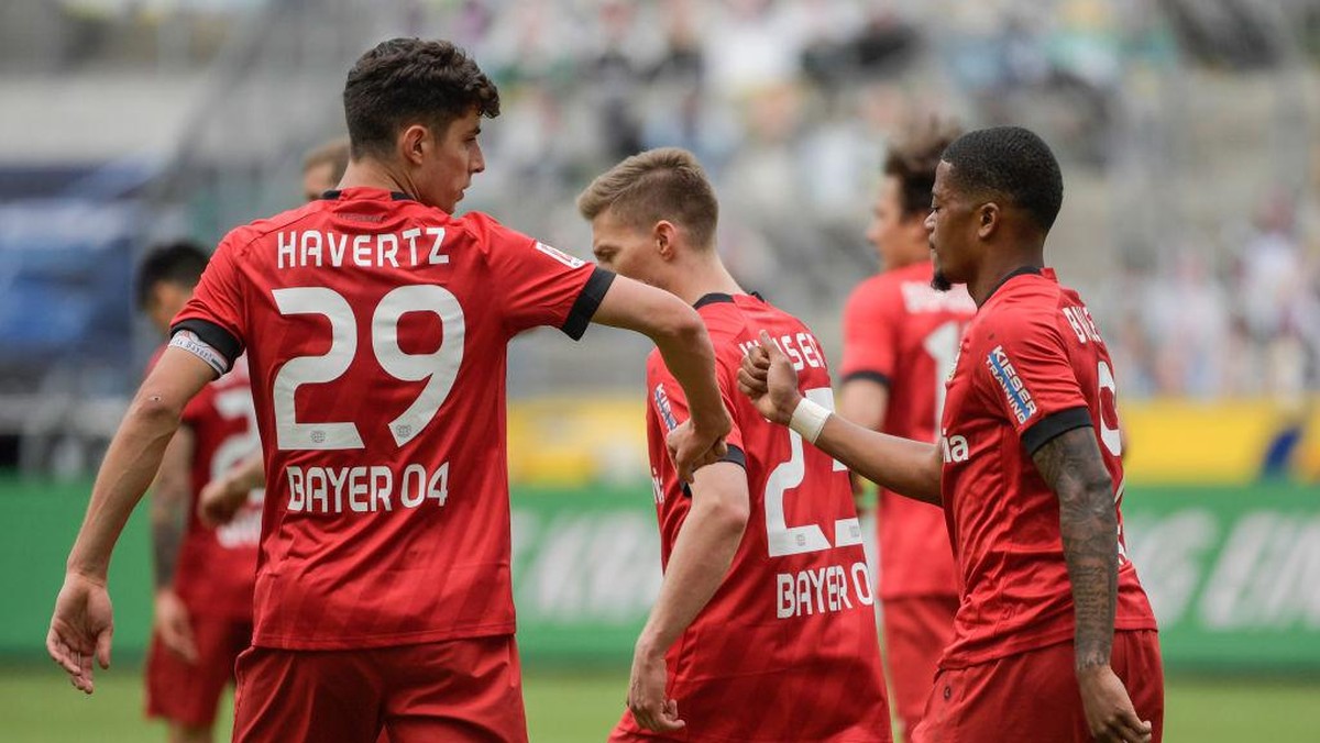 Kai Havertz Lagi Tokcer Banget. (Foto: Ina Fassbender/Pool via Getty Im/Pool)