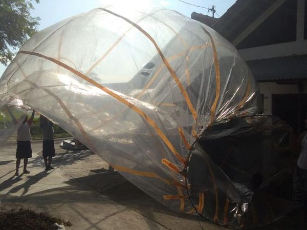 Ini Benda Misterius yang Gegerkan Warga Sragen