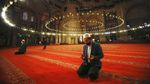 Melihat Masjid Bersejarah di Turki yang Gelar Salat Id Terbatas