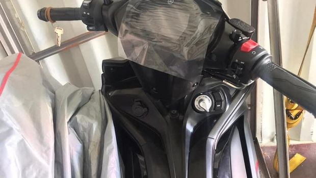 Sistem kunci keyless di Yamaha MX King