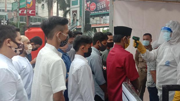 Masjid Raya Medan tetap menggelar salat Id Lebaran 2020