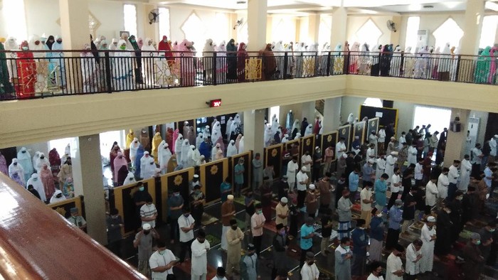 Salat Id di Makassar