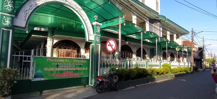 Masjid Jami An Nizom