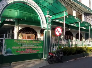Pandemi Corona, Masjid di Kebayoran Lama Jaksel Tiadakan Salat Id Berjamaah