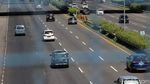 Hari Pertama Lebaran, Kendaraan Lalu Lalang di Tol Jakarta-Tangerang