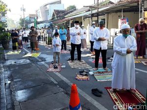 Begini Suasana Salat Idul Fitri di Masjid Jogokariyan