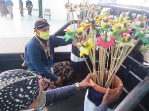 Tak Ada Tradisi Garabeg, Keraton Yogyakarta Bagikan Ubarampe Gunungan