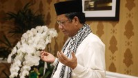Sebelumnya, Mahfud Md meminta masyarakat untuk melaksanakan salat Id di rumah masing-masing. Dia juga meminta momen silaturahmi dilakukan di rumah dengan jumlah keluarga yang terbatas. Istimewa/Dok. Kemenko Polhukam.