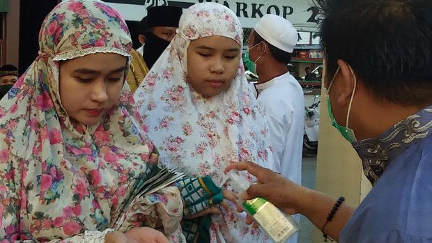 Salat Id di Makassar