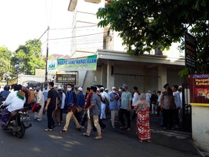 Cerita Warga Tetap Ikut Salat Id di Masjid Mampang Meski Pandemi Corona