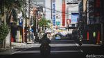 Sunyi Sepi Kawasan Pertokoan Pinangsia