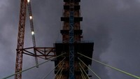Jembatan ini merupakan Master Plan Kementerian PUPR untuk mewujudkan jalur Trans Kalimantan. Proyek ini dikerjakan oleh Hutama Karya yang melakukan Kerja Sama Operasi (KSO) dengan PT Adhi Karya (Persero) Tbk dan Bangun Cipta Konstruksi.Foto: Dok. PT Hutama Karya (Persero)