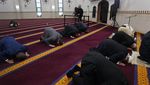 Potret Salat Id di Beberapa Negara dalam Kondisi New Normal