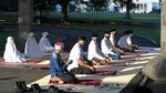 Bermasker-Jaga Jarak, Jokowi Salat Idul Fitri di Istana Bogor