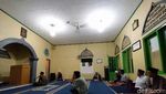 Masjid di Ciamis Kumandangkan Takbir, Kawasan Perkotaan Cukup Sepi