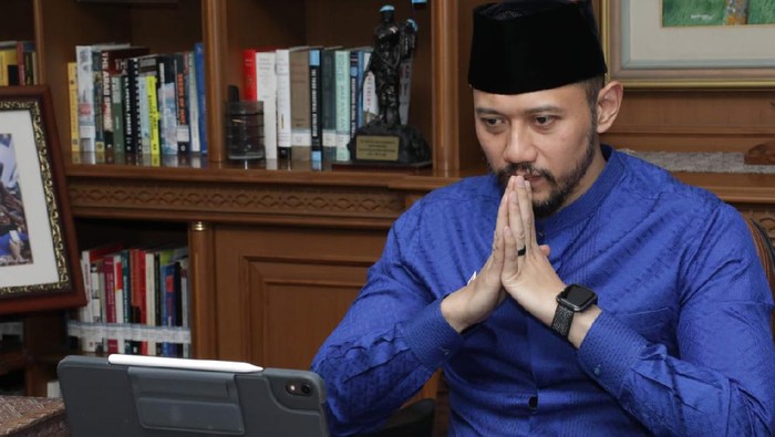 AHY takbiran virtual