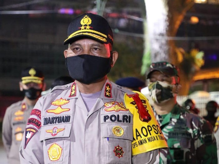 Kapolda Sumut Irjen Martuani Sormin (Foto: Istimewa)