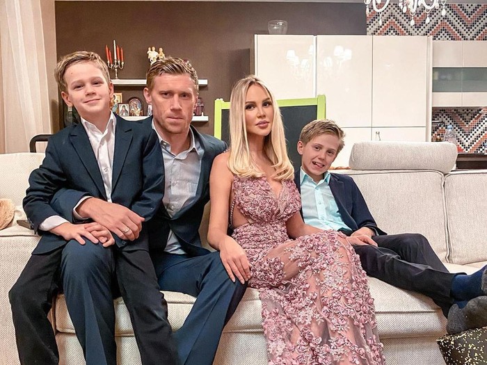 Keluarga Pavel Pogrebnyak Kena Corona Keluarga Pavel Pogrebnyak Kena Corona