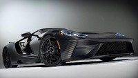 The Detroit Free Press melaporkan mobil itu merupakan model yang dibuat terbatas dengan banderol USD 750 ribu (sekitar Rp 11 miliar). Foto: Ford