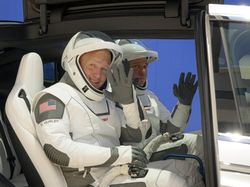 Persiapan Astronaut NASA Gelar Misi Bersejarah ke Antariksa