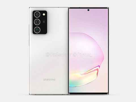 Render Galaxy Note 20+