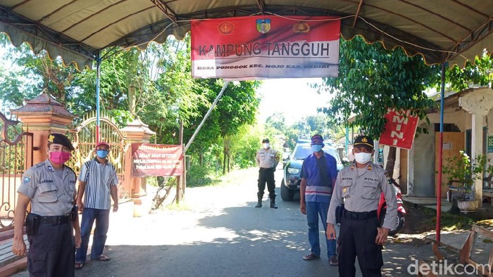 kampung tangguh di kediri