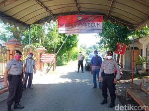 Kampung Tangguh, Cara Polisi Kota Kediri Latih Warga Perangi COVID-19