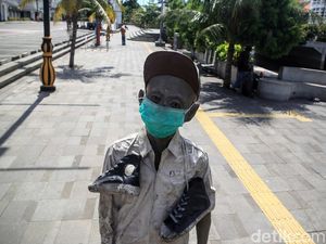 Corona Bikin Plesiran Wisata Kota Tua Mati Suri