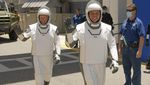 NASA Siapkan Dua Astronout Siap Terbang