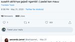 Sulitnya Cari Ujung Selotip Stoples Kue Lebaran Jadi Cuitan Kocak