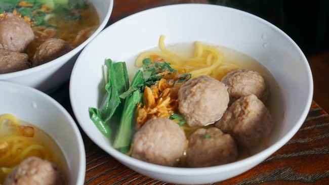 Resep Bakso Sapi untuk Kamu yang Bosan Makan Ketupat