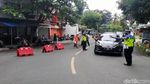 Polisi Putar Balik Wisatawan yang Nekat ke Palabuhanratu