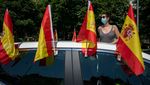 Warga Spanyol Turun ke Jalan Protes Lockdown
