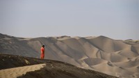 Pembangunannya telah memasuki tahap terakhir. Foto: Dok. Xinhua/Hu Huhu
