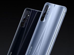 Ponsel Gaming Realme X50 Pro Player Resmi Meluncur