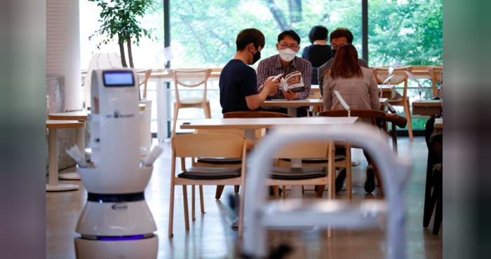 robot barista