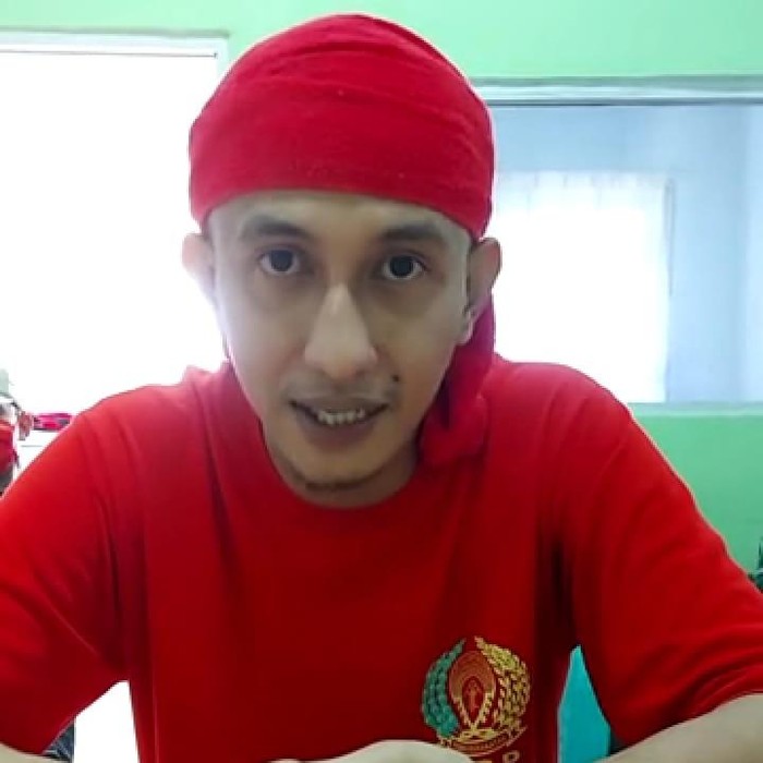 Video Habib Bahar bin Smith dari Nusakambangan (dok. Istimewa)