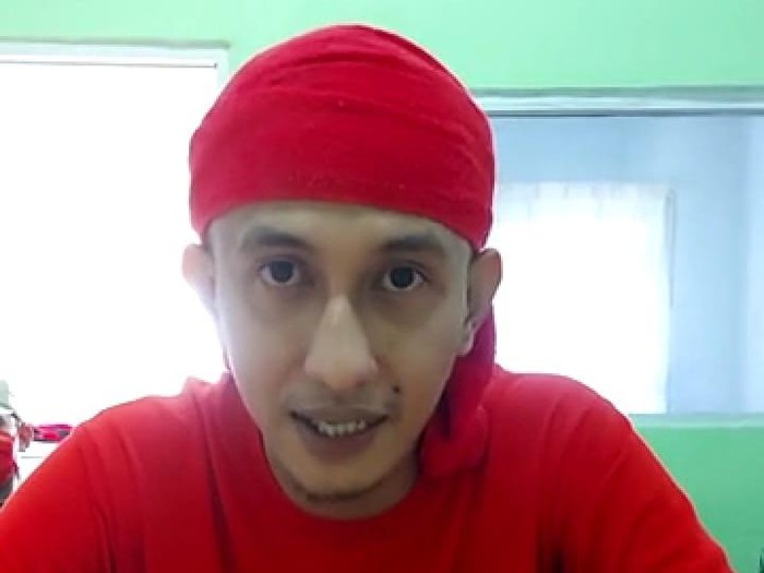 Video Habib Bahar bin Smith dari Nusakambangan (dok. Istimewa)